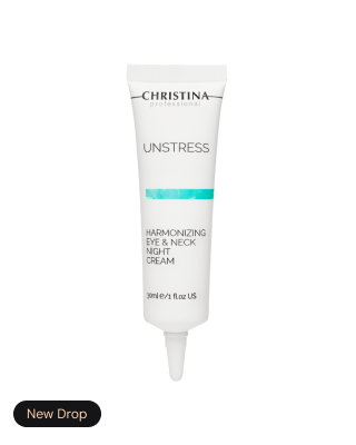 Unstress Harmonizing Eye & Neck Night Cream